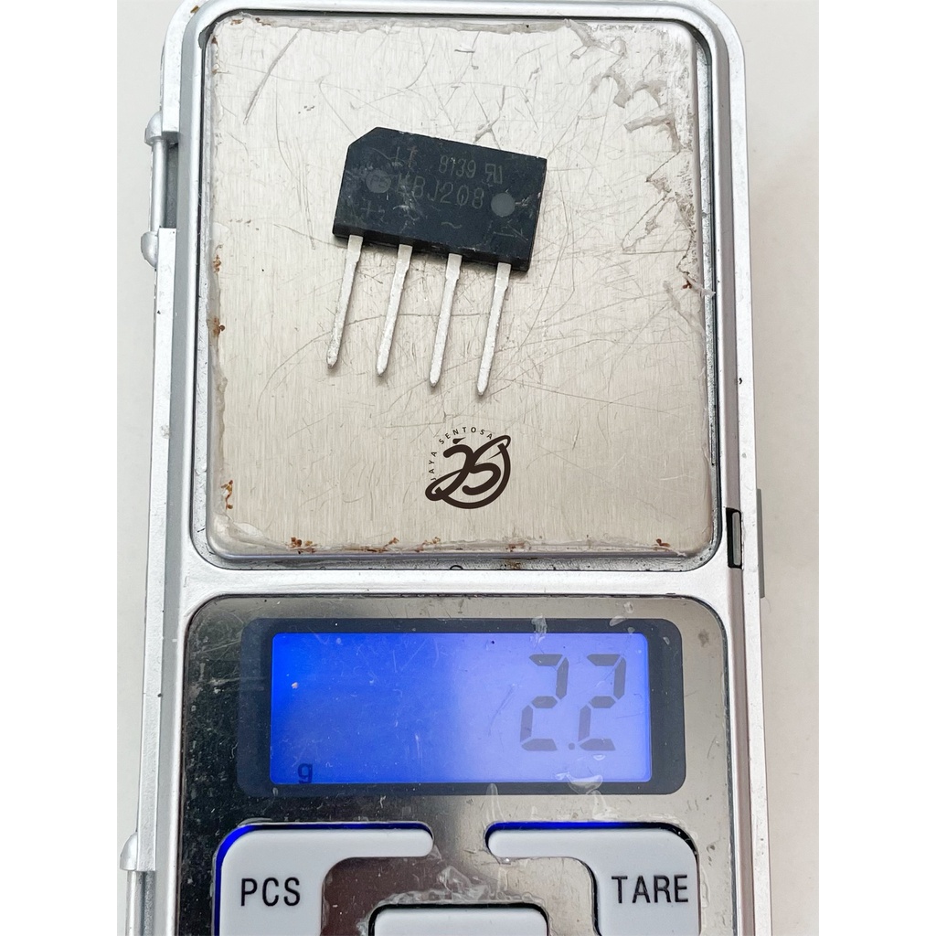 DIODA SISIR 2A (1BUAH) ASLI ORIGINAL KBJ208 DIODA BRIDGE DIODE ORI DIODA SISIR 2 AMPERE