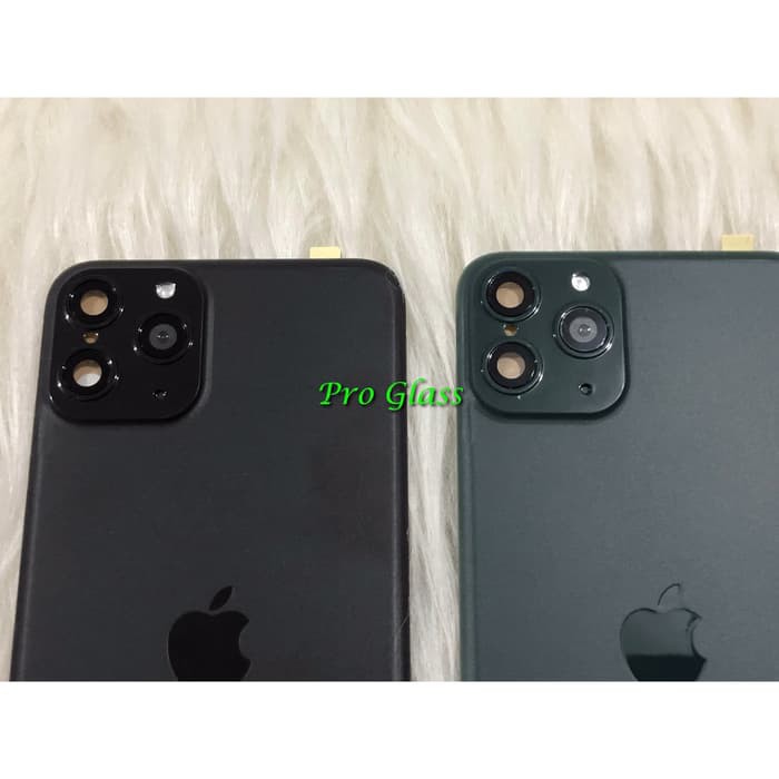 BK03 Iphone X/XS/XR/XS MAX BACK Transformation Cover Sticker to Iphone 11 PRO