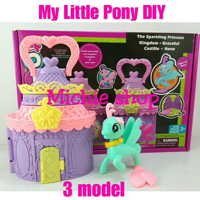 

my Little Pony DIY (do it yourself) box