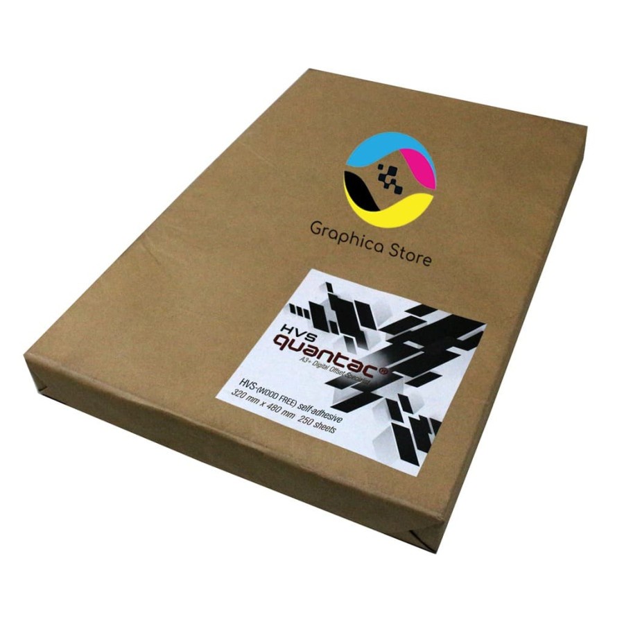 

QUANTAC Sticker HVS A3+ / Chromo Matte