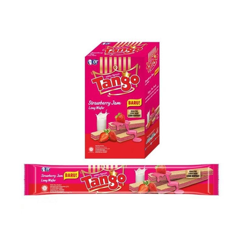 

Tango Strawberry Wafer [5 Gr /20 Pcs /Pack]