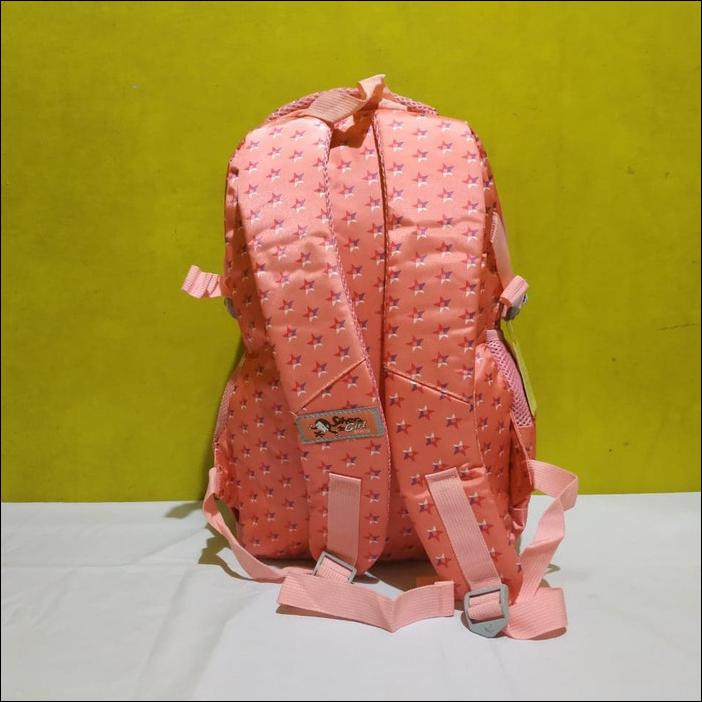 Tas Sekolah Anak Alto Silver Girl Original/Tas Ransel Silver Girl Alto - Biru