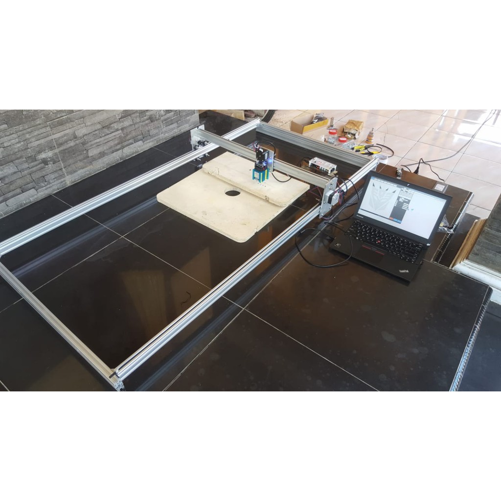 CNC Laser Engraving cutting 40W cutting 120cm x 120 cm 40w