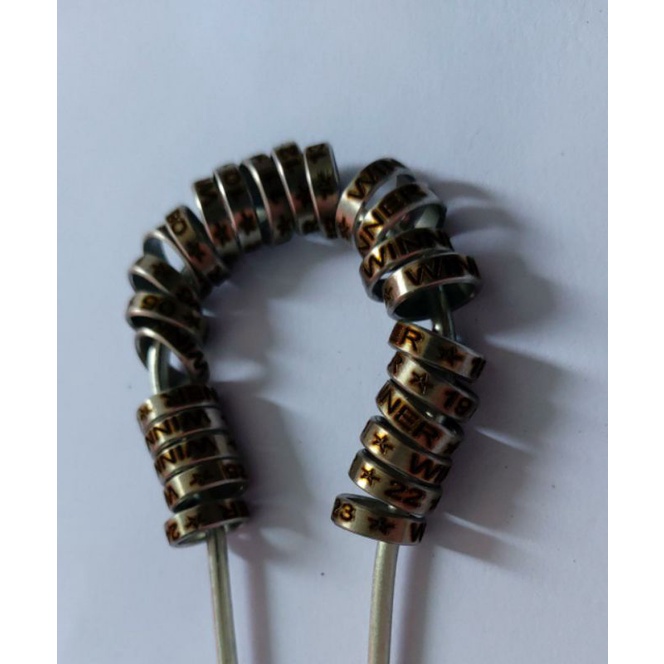 ring pendamping merpati baja slim