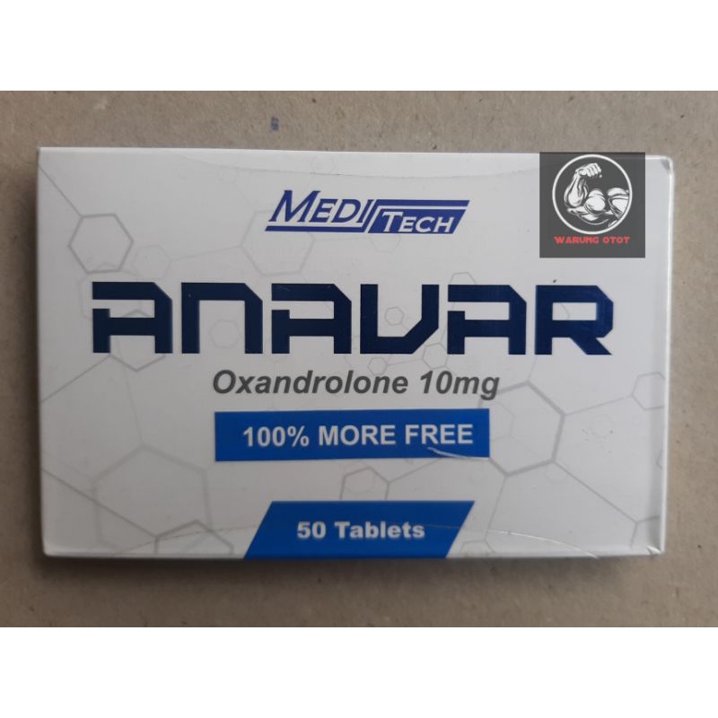 Anavar Meditech Anavar 100 Tabs 50mg Meditech