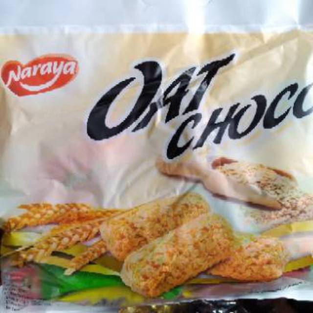 

Naraya Oat Choco Aneka Rasa isi 40pcs