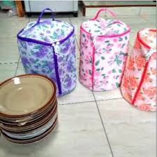Paket tas Mangkok dan piring