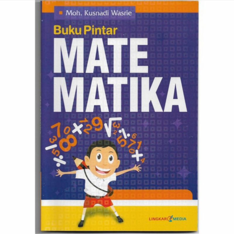 BUKU TK A, TK B,  Aku Siap Masuk SD, Jarimatika , Kamus Ideal Serta Buku Belajar Anak Lainnya-Pintar Matematika