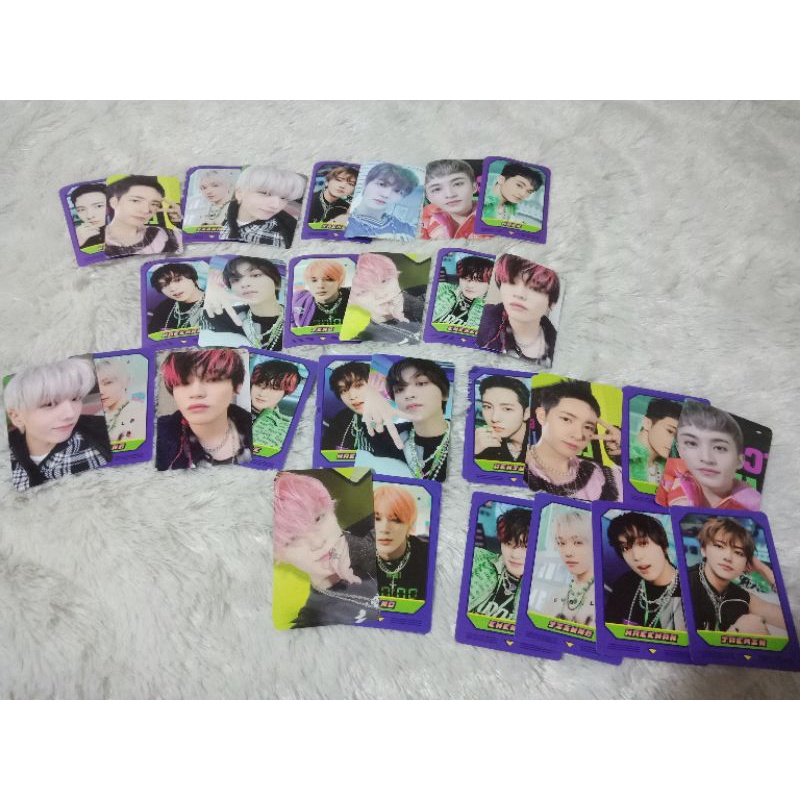 PHOTOCARD NCT DREAM GAME CARD - BACA DESKRIPSI