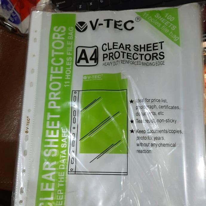 

Silahkan Order] sheet protector a4 VT 303