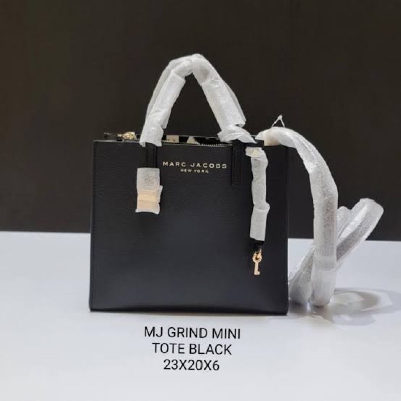 MJ Grind Mini Tote Black (❌❌SOLD❌❌)