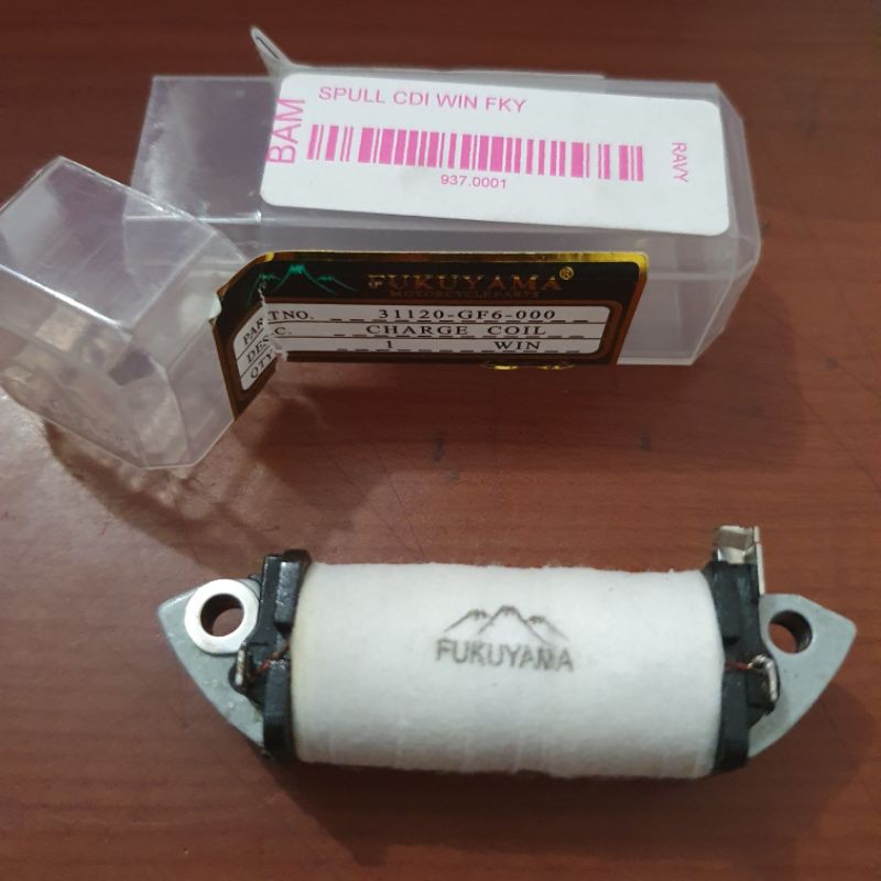 spull cdi motor win charge coil koil satuan honda win spul fukuyama