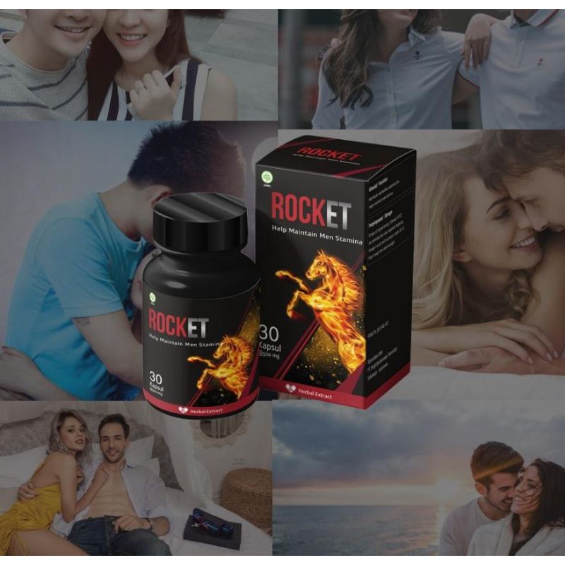 50% Off Obat Rocket | Pembesar Rocket | obat rocket asli original | ciri ciri obat rocket asli