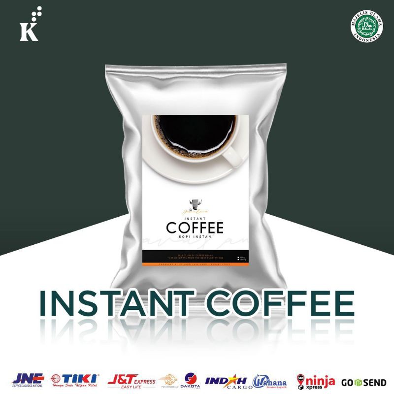 

Javaland Bubuk Instant Coffee / Kopi Instan 500Gram - Café Premium