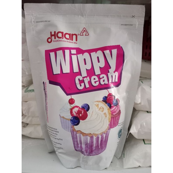 

Frosting Haan Wippy Cream 400g