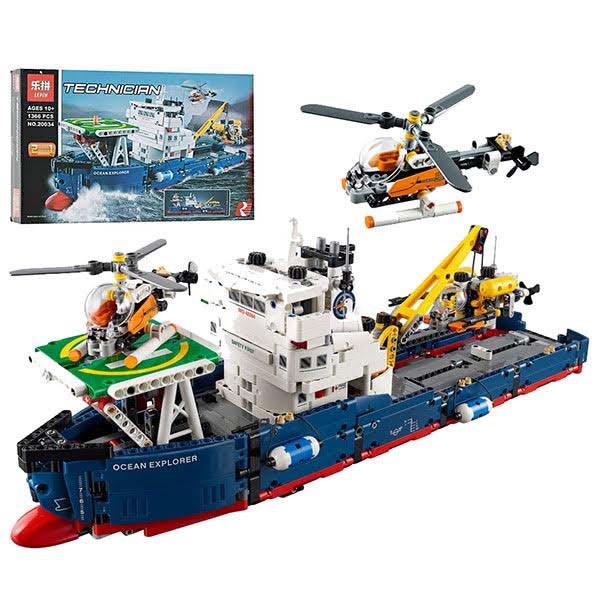 LEGO PERAHU LEPIN TECHNICIAN 1366PCS SERI LEP-0049