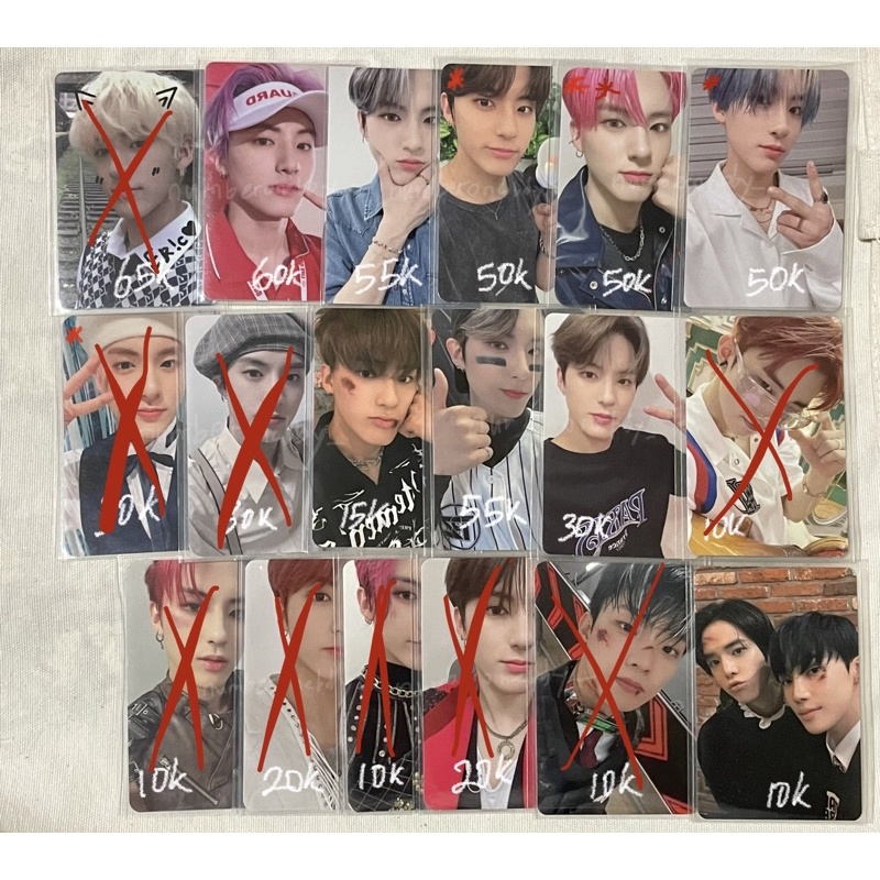 eric theboyz photocard diy boy mmth maverick unit