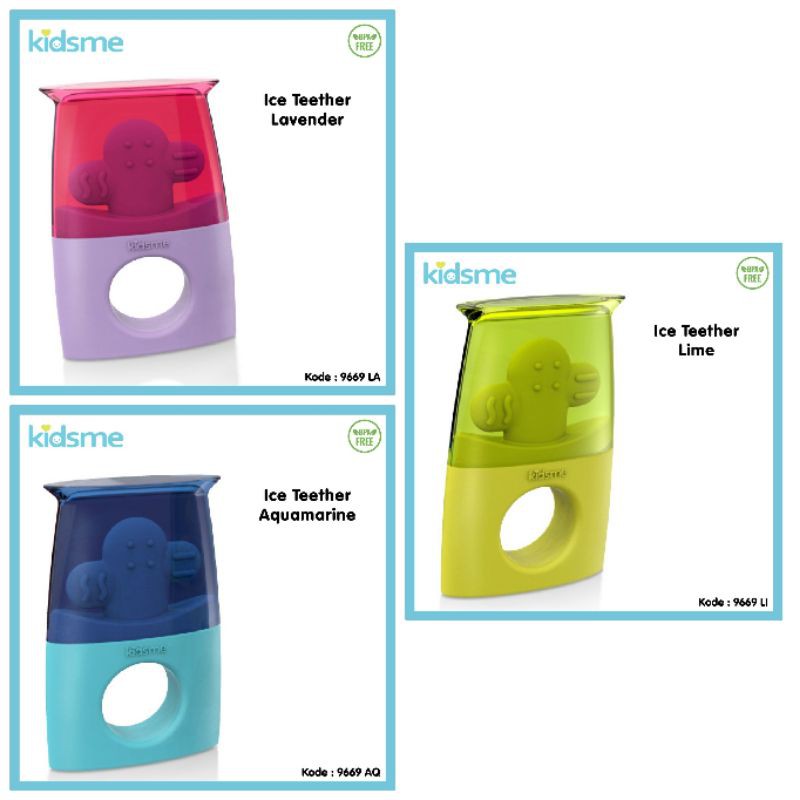 Kidsme icy teether