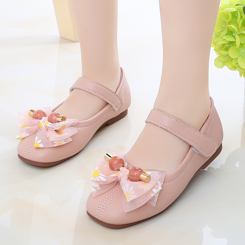 [PRINCESS KESLI] SIZE(26-32) Sepatu Pesta Anak Perempuan Untuk 3-7tahun/Sepatu Anak cewek kado ulang tahun/sepatu anak perempuan murah