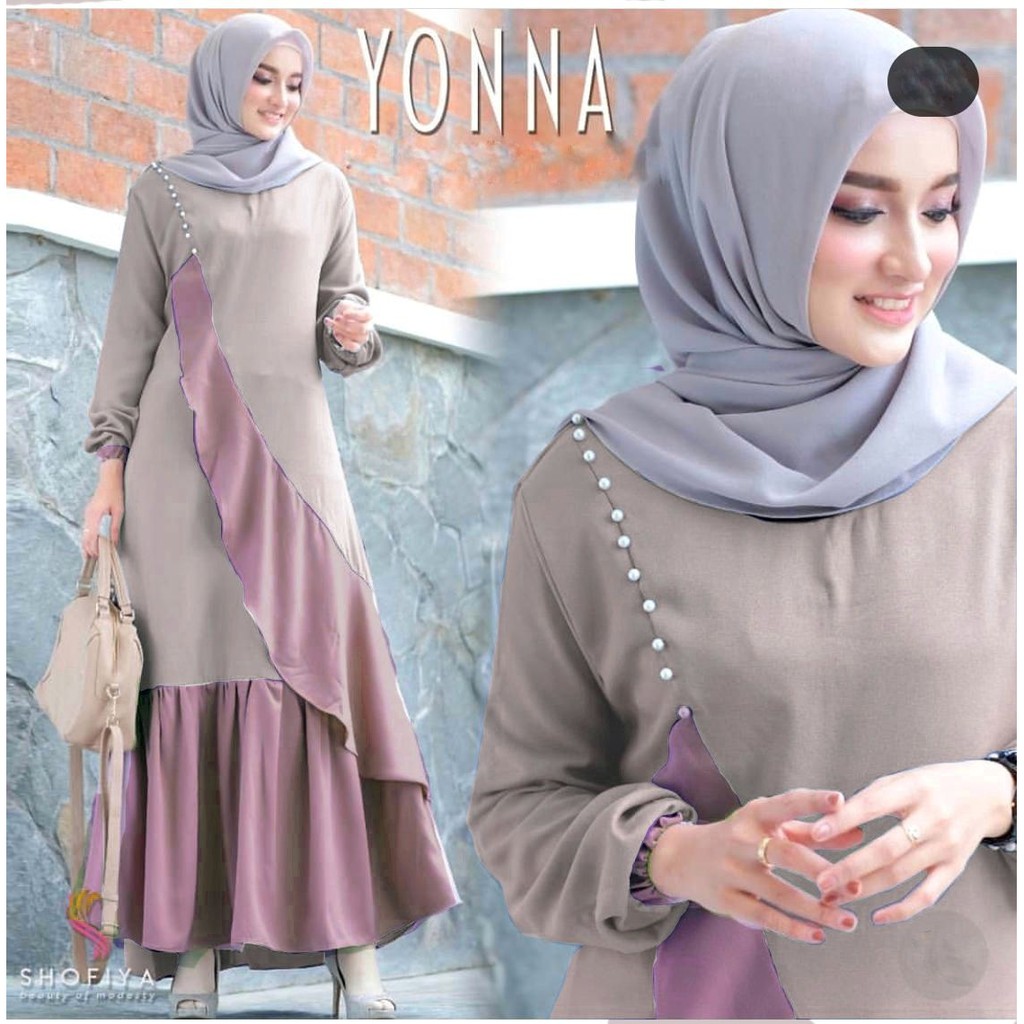 GAMIS MODEL TERBARU YONNA