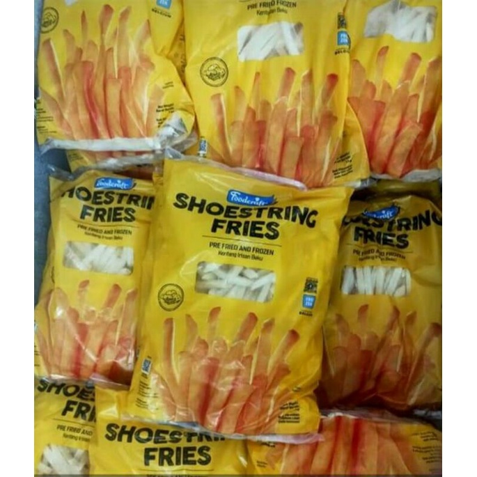 Foodcraft Shoestring Fries 1kg