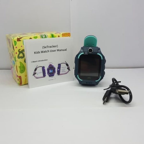 jam tangan pintar anak kecil gps smartwatch kids gps