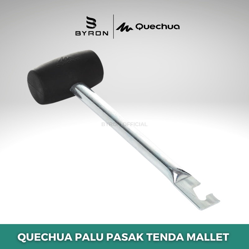 QUECHUA Palu Pasak Tenda Camping Mallet Rubber