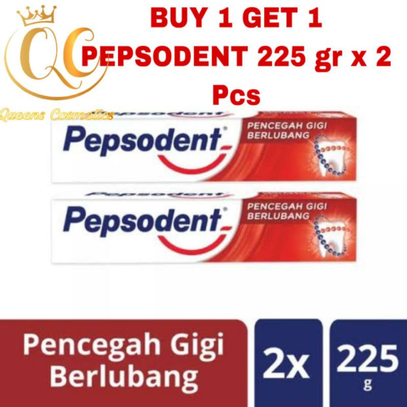 PROMOO PEPSODENT BANDED 225 | 190 GR X 2 PCS|PEPSODENT ORIGINAL 100%
