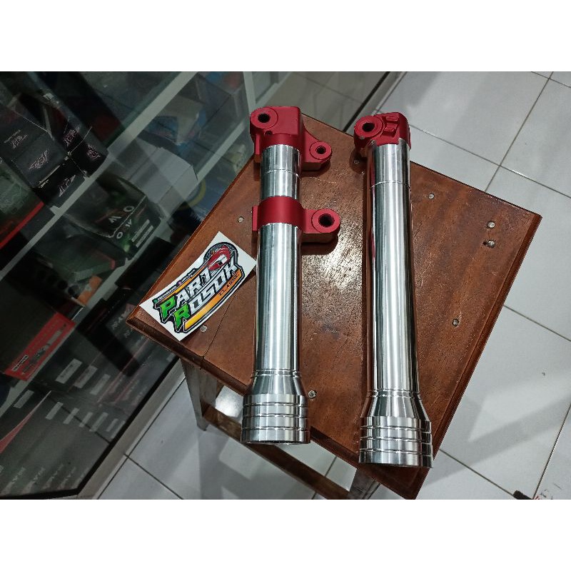 Bottom bumbung Shock depan Yamaha Mio original bubut cnc