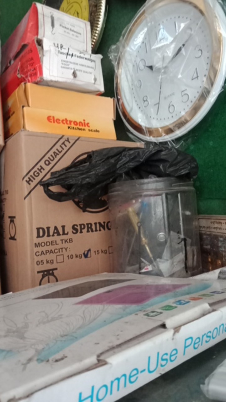 Timbangan Jarum Buah Five Goats Asli