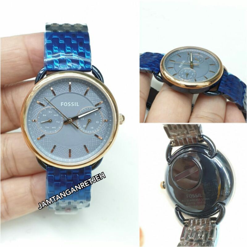 JAM TANGAN WANITA FOSSIL ES3713 CRONO BATRE KUALITAS ORIGINAL