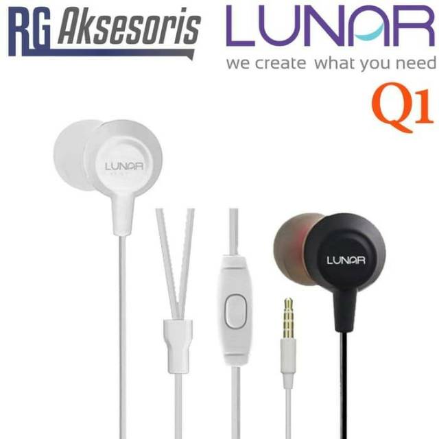 Headset LUNAR Q1 - Hifi Stereo Super Bass Headset LUNAR Q1 - Hifi Stereo