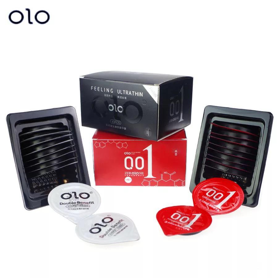 OLO Kondom 0.01 Ultra Thin (10PCS)