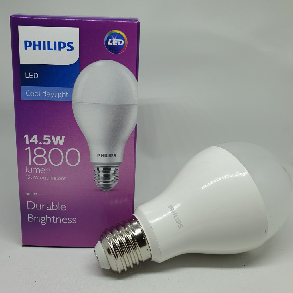 LAMPU LED PHILIPS 14.5W 14.5 W 14,5W 14,5 W 14,5WATT 14,5 WATT