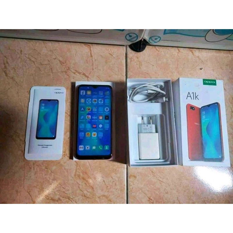 OPPO A1K FULLSET (SECOND)