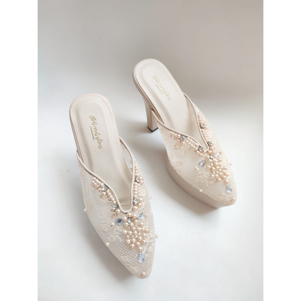 wedding shoes cantik 12 cm