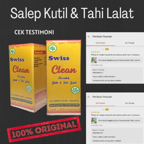 Swiss Clean Obat Kutil / Kutilan Penghilang - Penumpas Kutil Di Siku, Telapak, Dan Jari-jari Tangan 