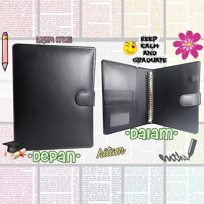

Binder Polos 26 Ring (B5) - Hitam TERLARIS