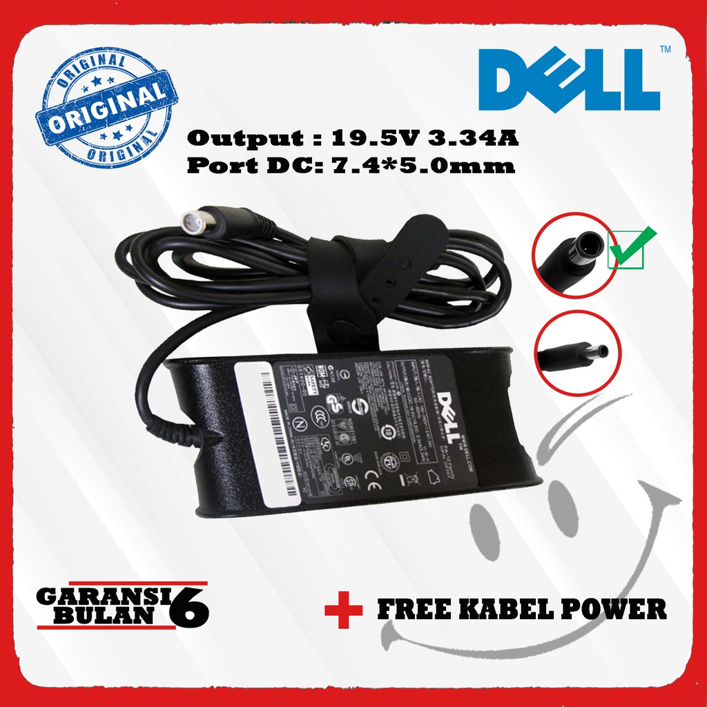 Charger Laptop Dell Latitude E6410 INSPIRON N4050 E6400 N4110