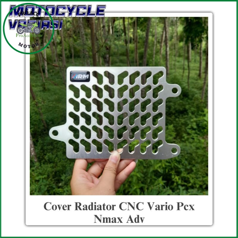 Cover Radiator Vario 160 CNC Vario Pcx Aerox Nmax Adv