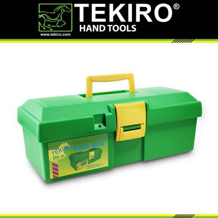(Tekiro)Tool Box plastik / Kotak Perkakas