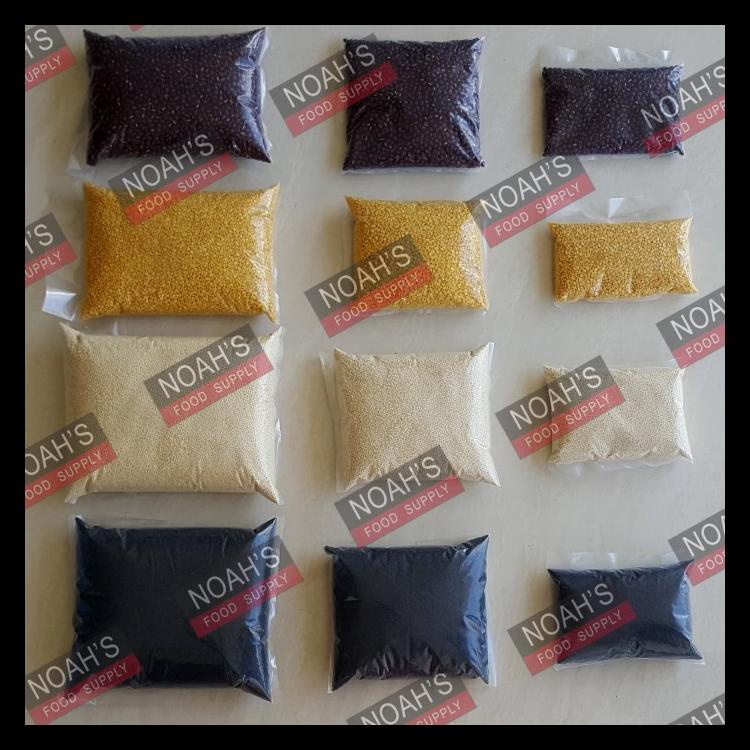 

WIJEN HITAM BLACK SESAME 1KG BIJI WIJEN HITAM 1 KG 1 KILOGRAM BERKUALITAS