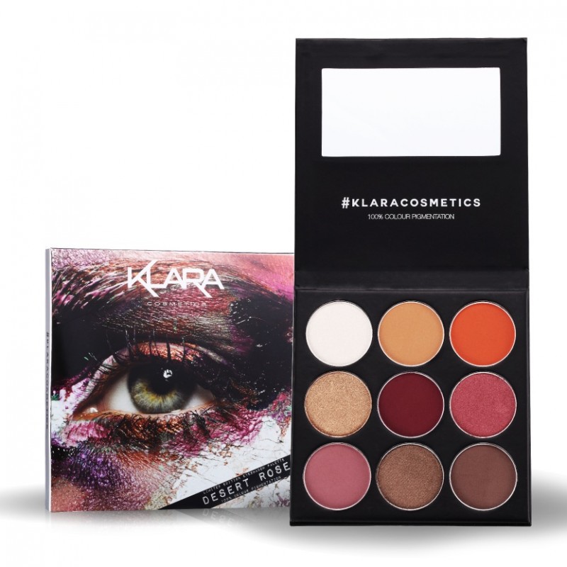 

KLARA Cosmetics Desert Rose - Limited Edition Palette