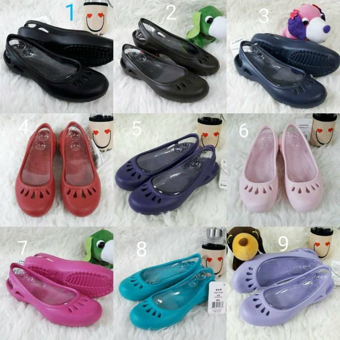 Sepatu Wanita   Cewek Crocs Malindi terbatas