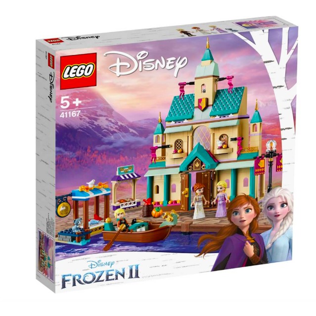 arendelle castle toy