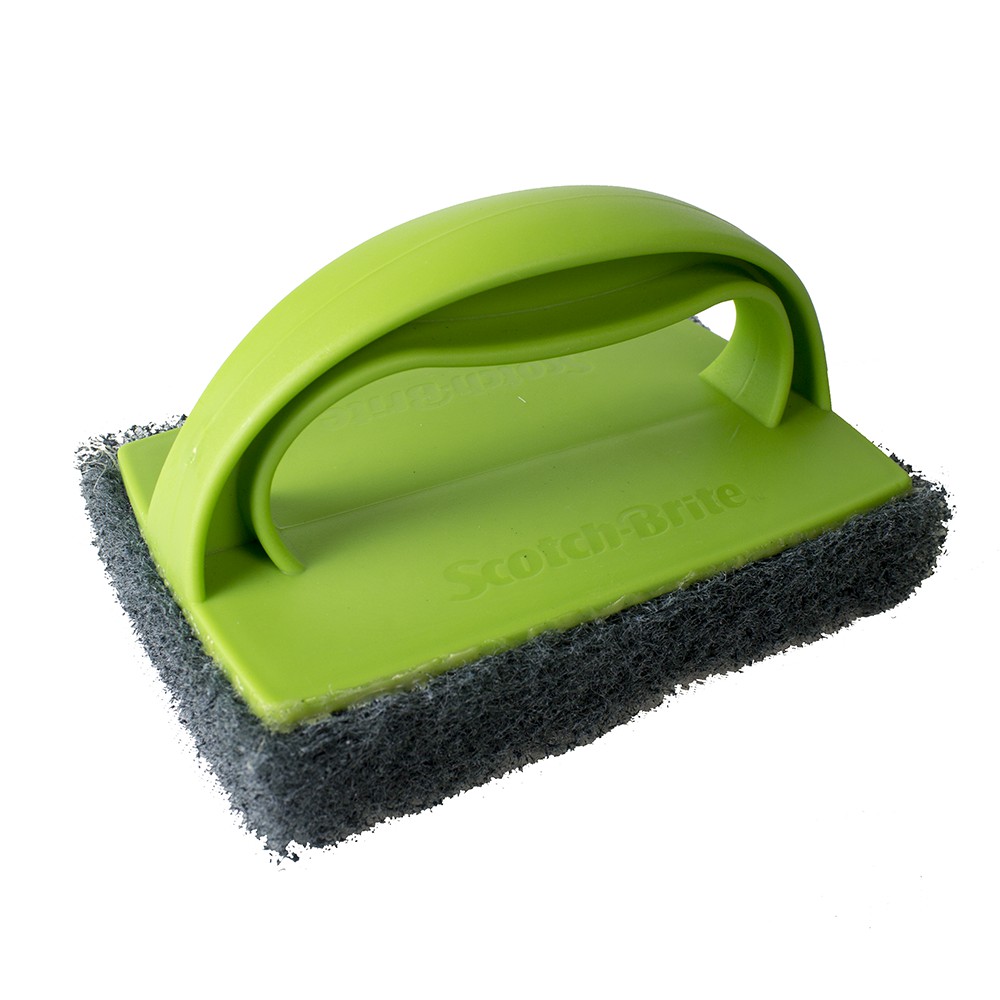 3M Scotch  Brite  Sikat  Lantai Scrub Pad ID 40 Shopee 