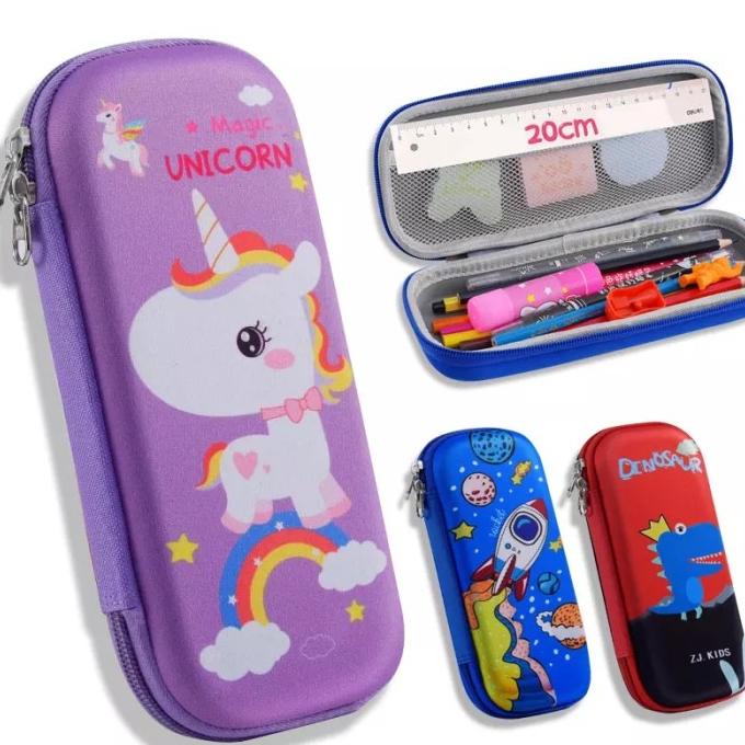 

Office & Stationery | Alat Tulis | Kotak Pinsil Anak-Anak Kartun Unicorn Dinosaurus Astronaut Rocket | Best Seller