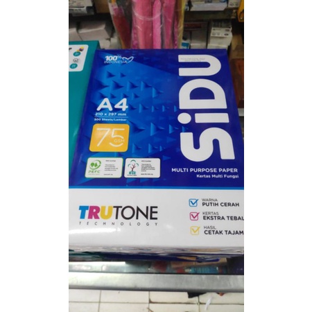 

RB Kertas A4 70 Gram Copy Paper & Paperline Berkualitas
