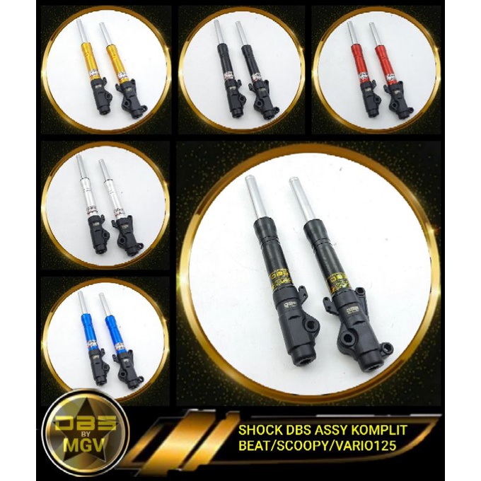 Shock depan variasi beat shock depan VARIO 125 SHOCK DBS VARIO 150