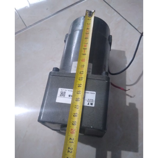 Dc Motor Gearbox 24V Ratio 1:10 100W